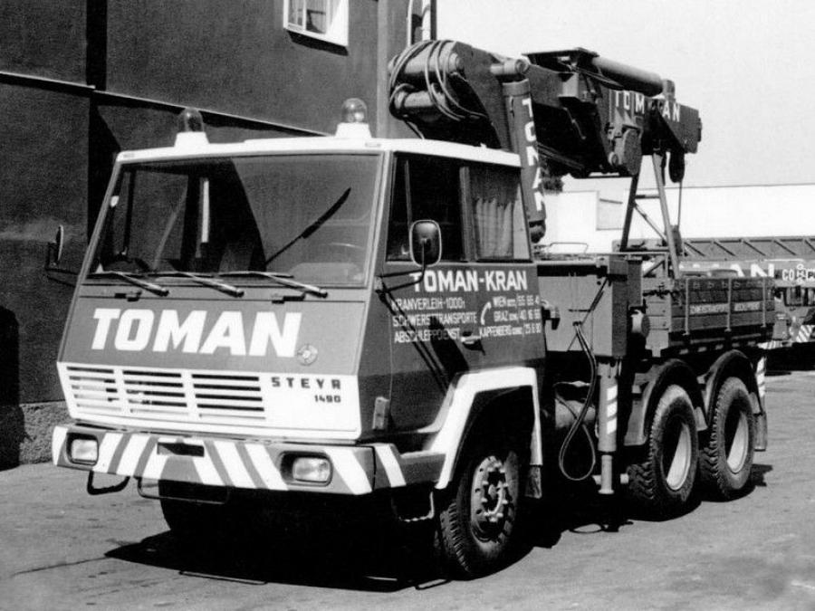 Steyr Plus 1490 6x4 '1968